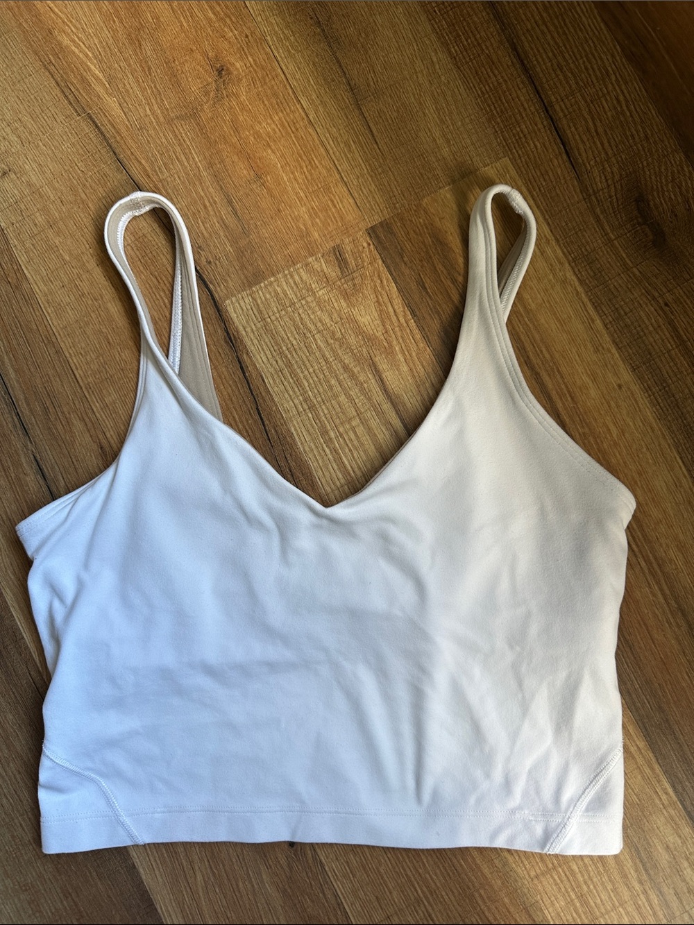 Lululemon White Align Tank